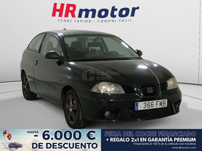 Foto del SEAT Ibiza 1.6 16v Sportrider 105