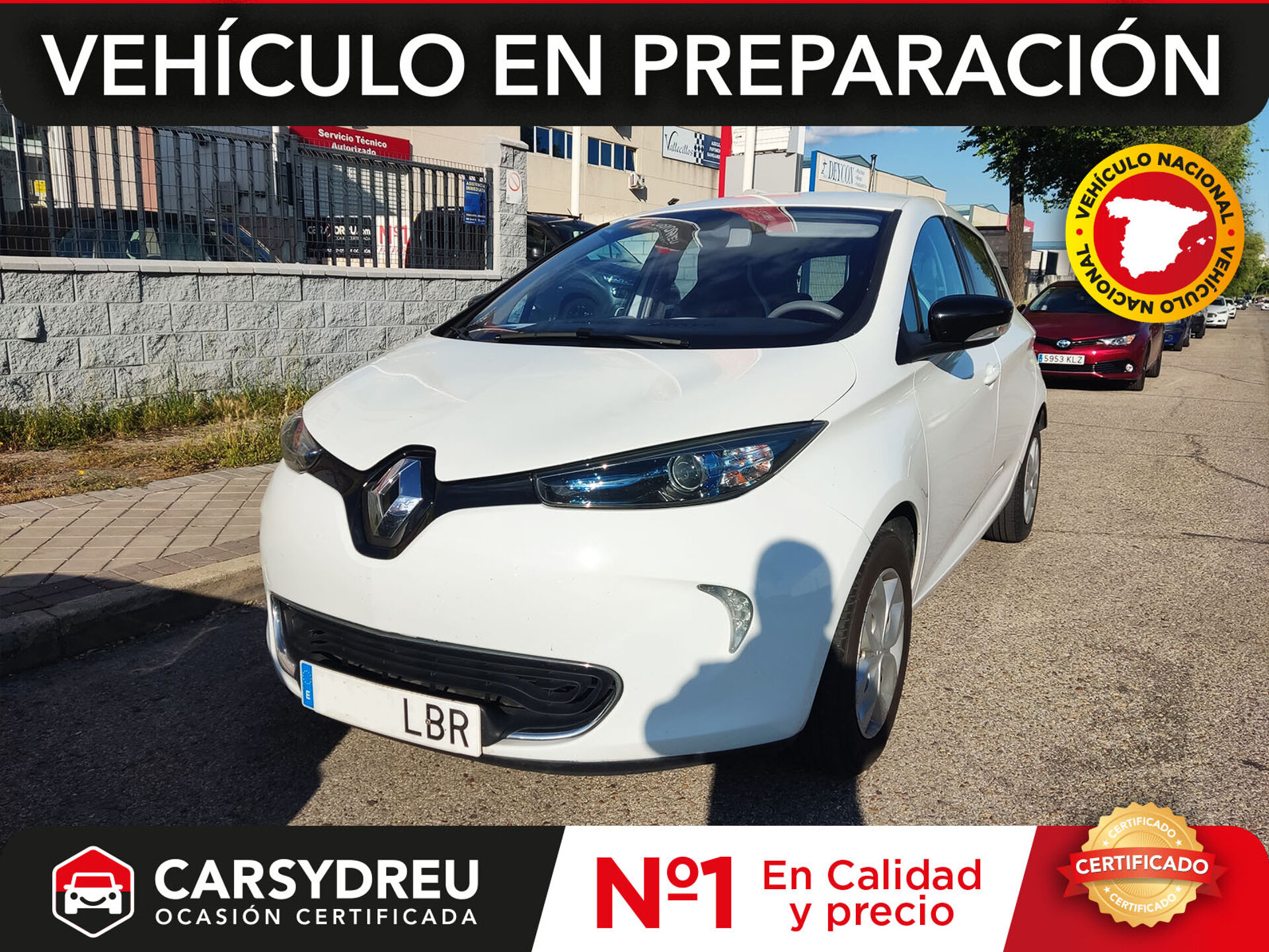 Imagen de RENAULT Zoe