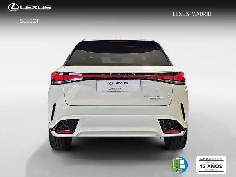 Foto del LEXUS RX 500h F Sport