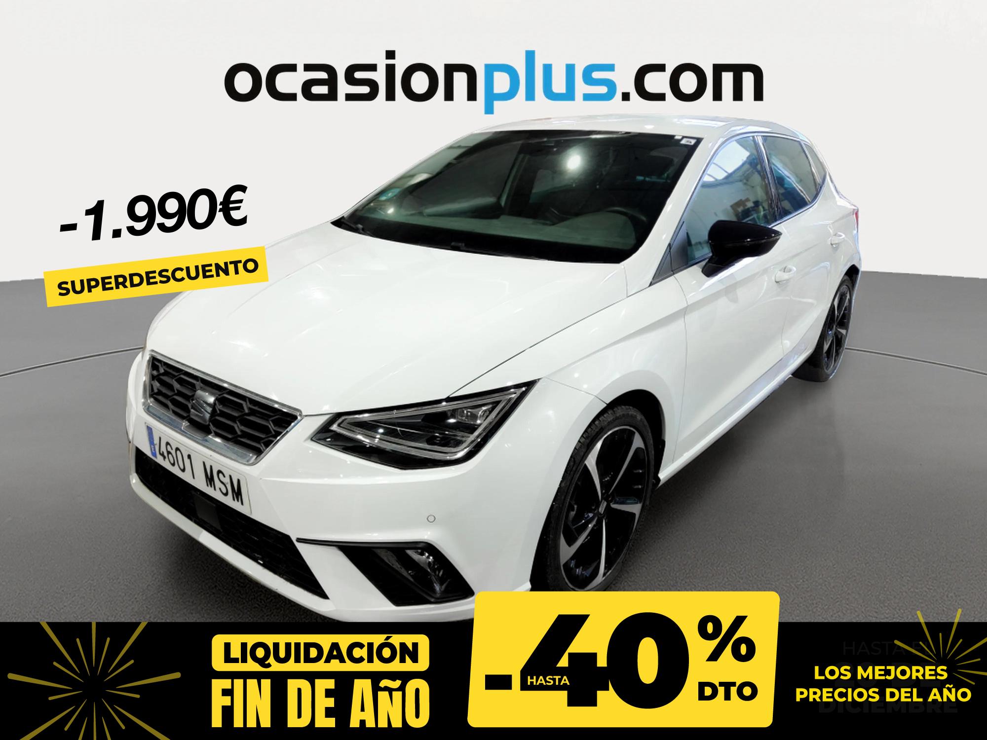 SEAT Ibiza (1.5 TSI FR XL DSG 110 kW (150 CV)) en Madrid
