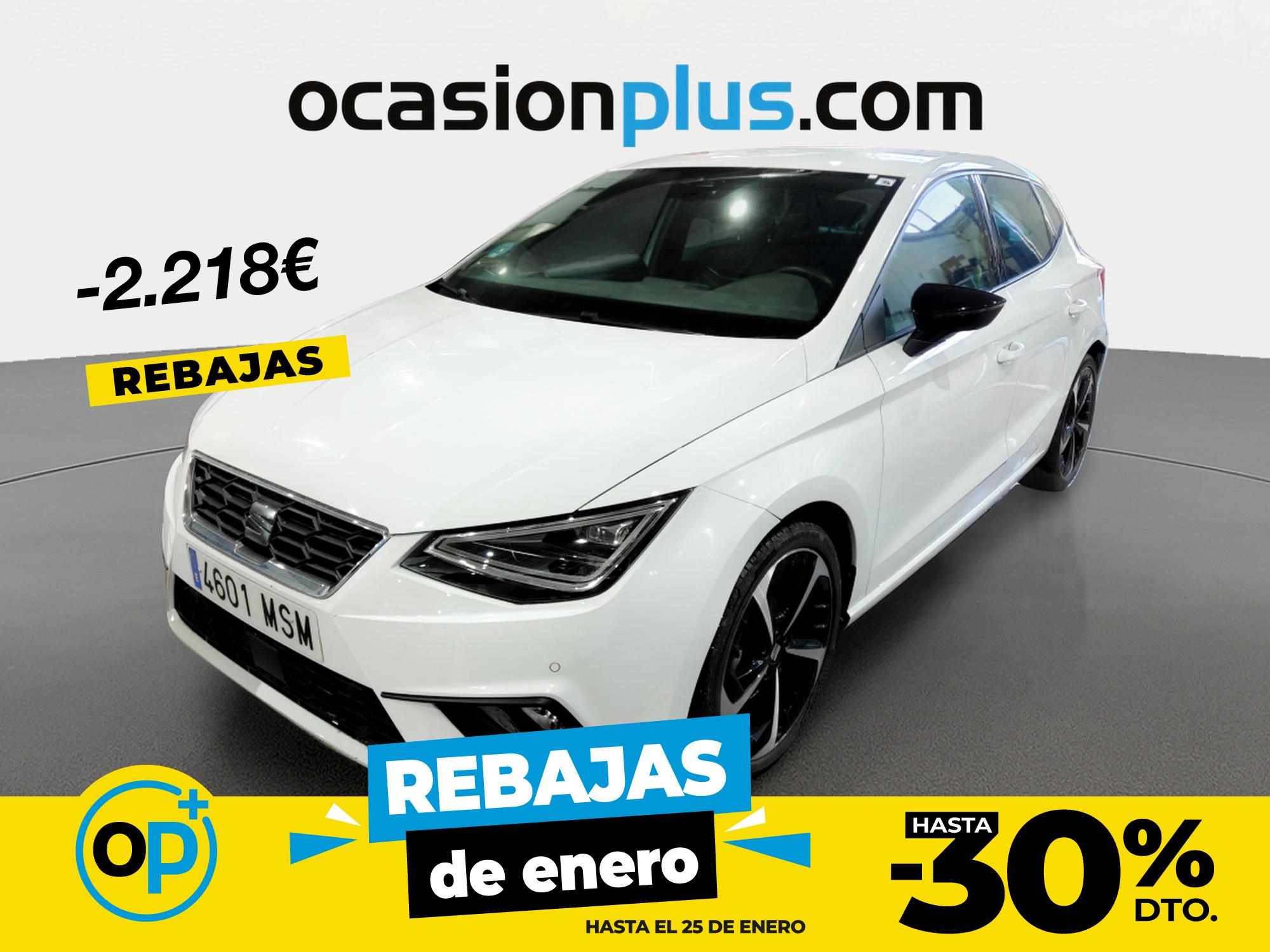 SEAT Ibiza (1.5 TSI FR XL DSG 110 kW (150 CV)) en Madrid