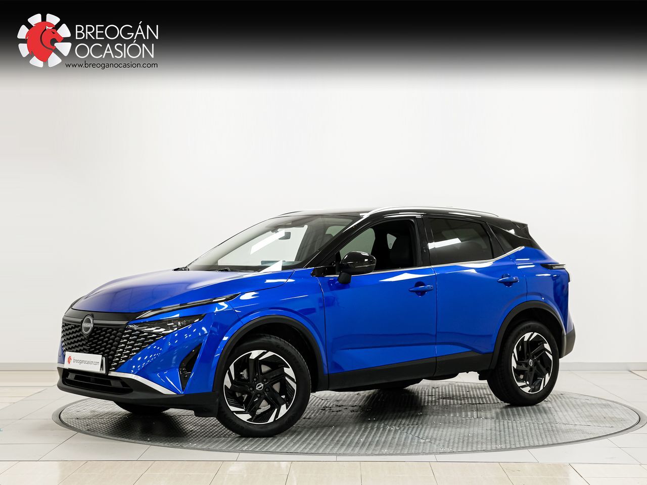 NISSAN Qashqai (Connecta) en Coruña, A