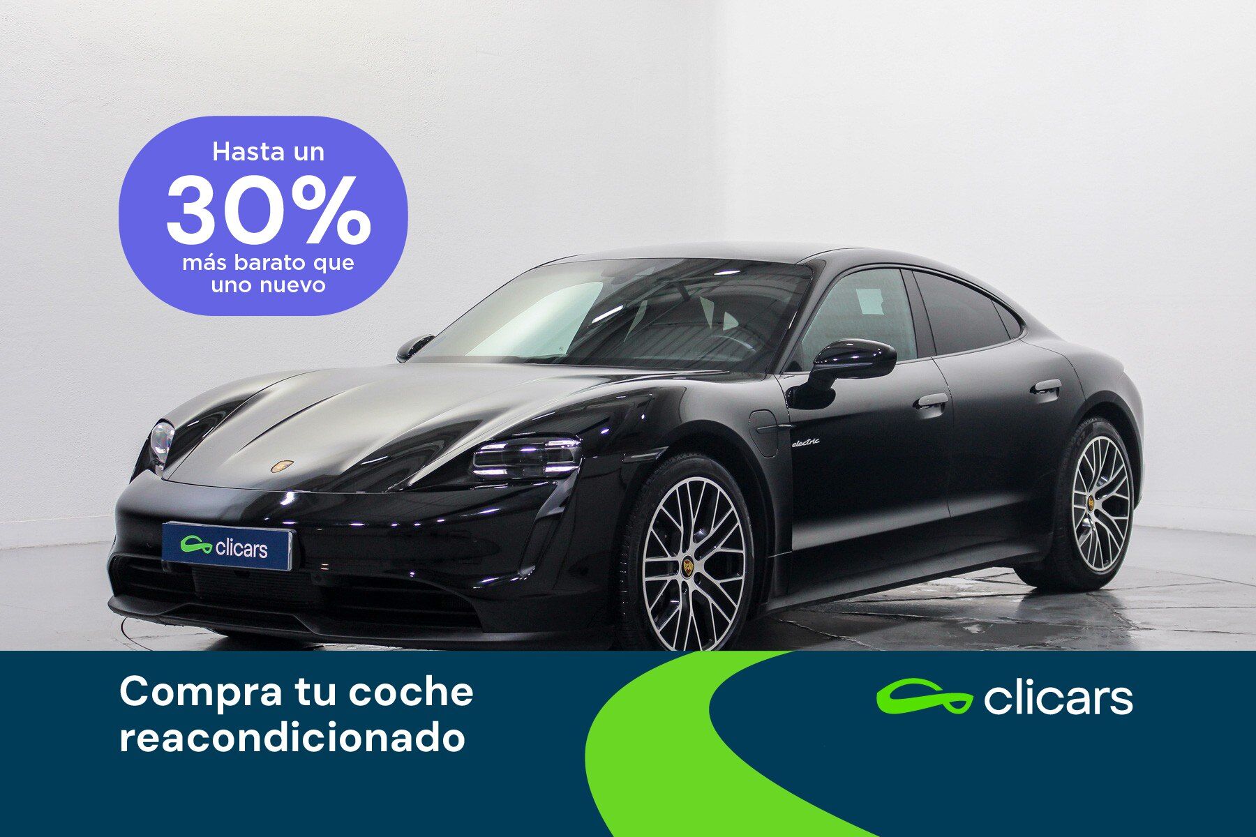 PORSCHE Taycan (Taycan) en Madrid