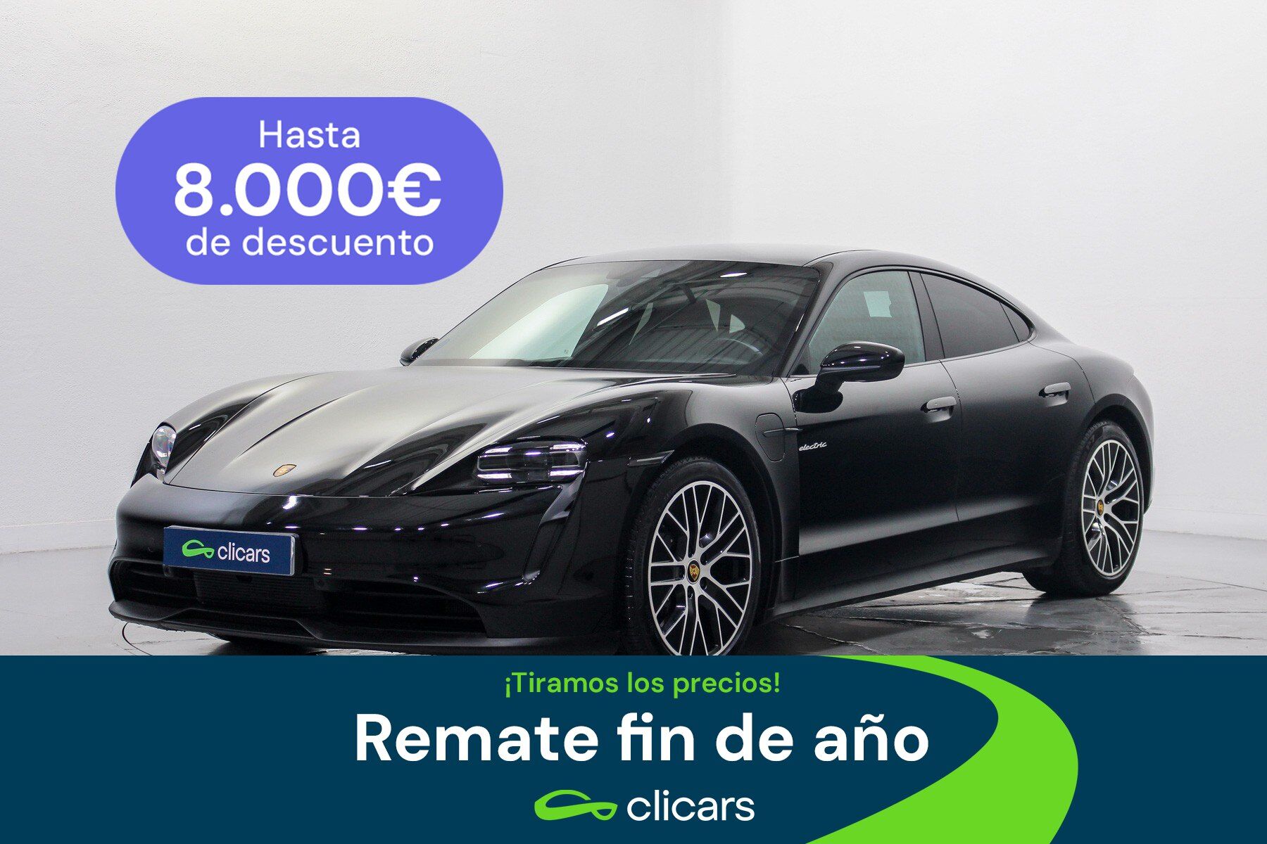 PORSCHE Taycan (Taycan) en Madrid