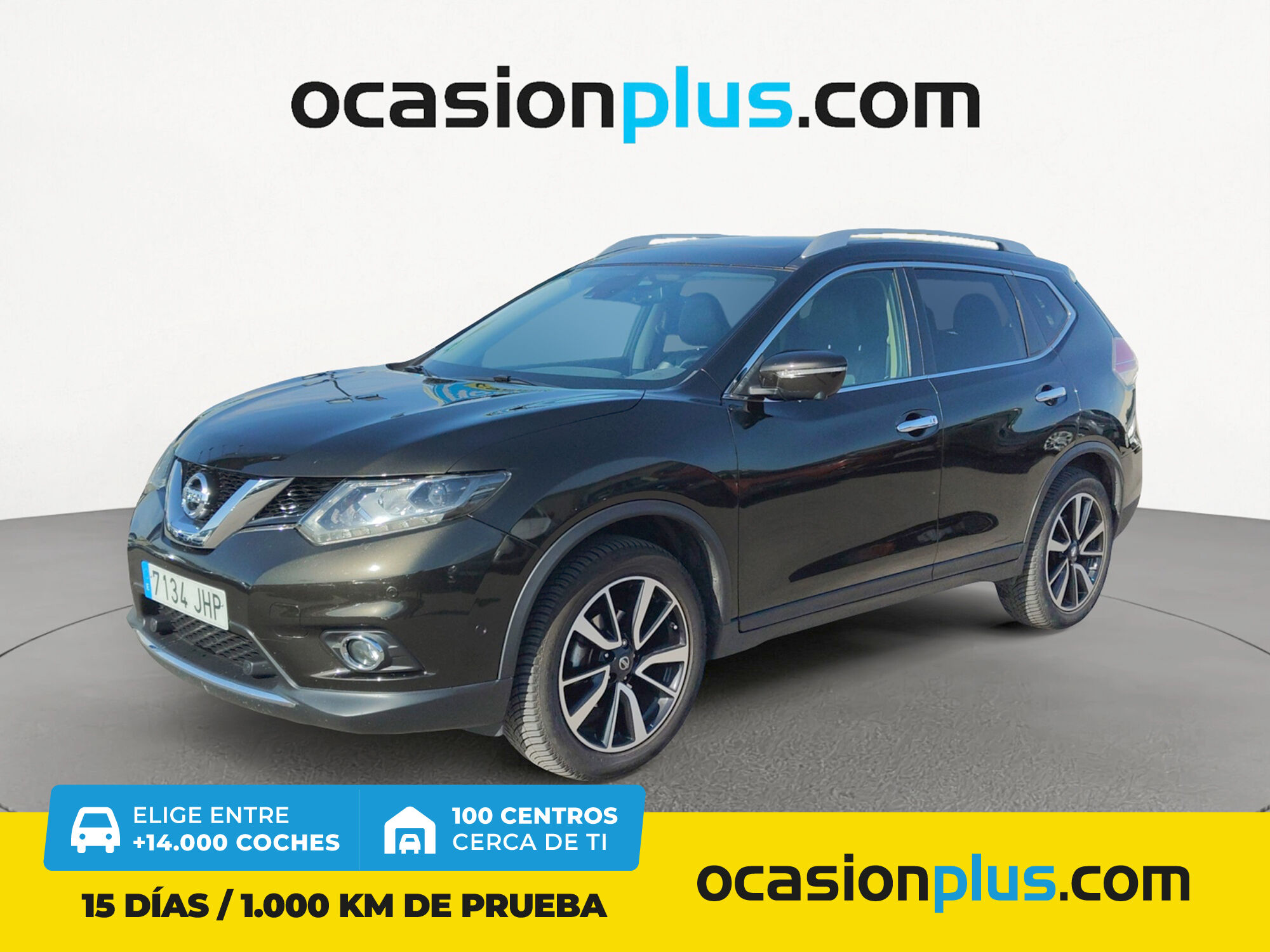 NISSAN X-Trail (dCi 130 Tekna 4x2 XTronic 96 kW (130 CV)) en Madrid