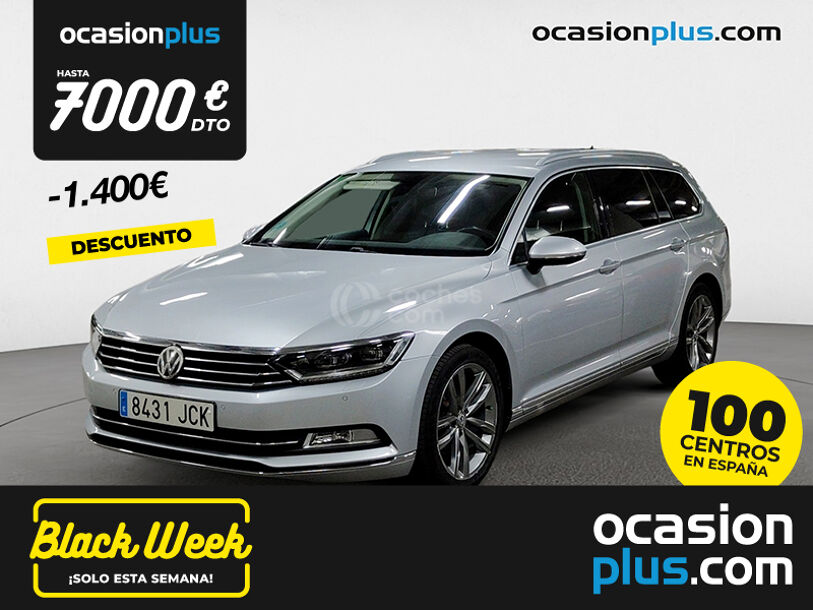 Foto del VOLKSWAGEN Passat Variant 2.0TDI BMT Advance DSG 110kW