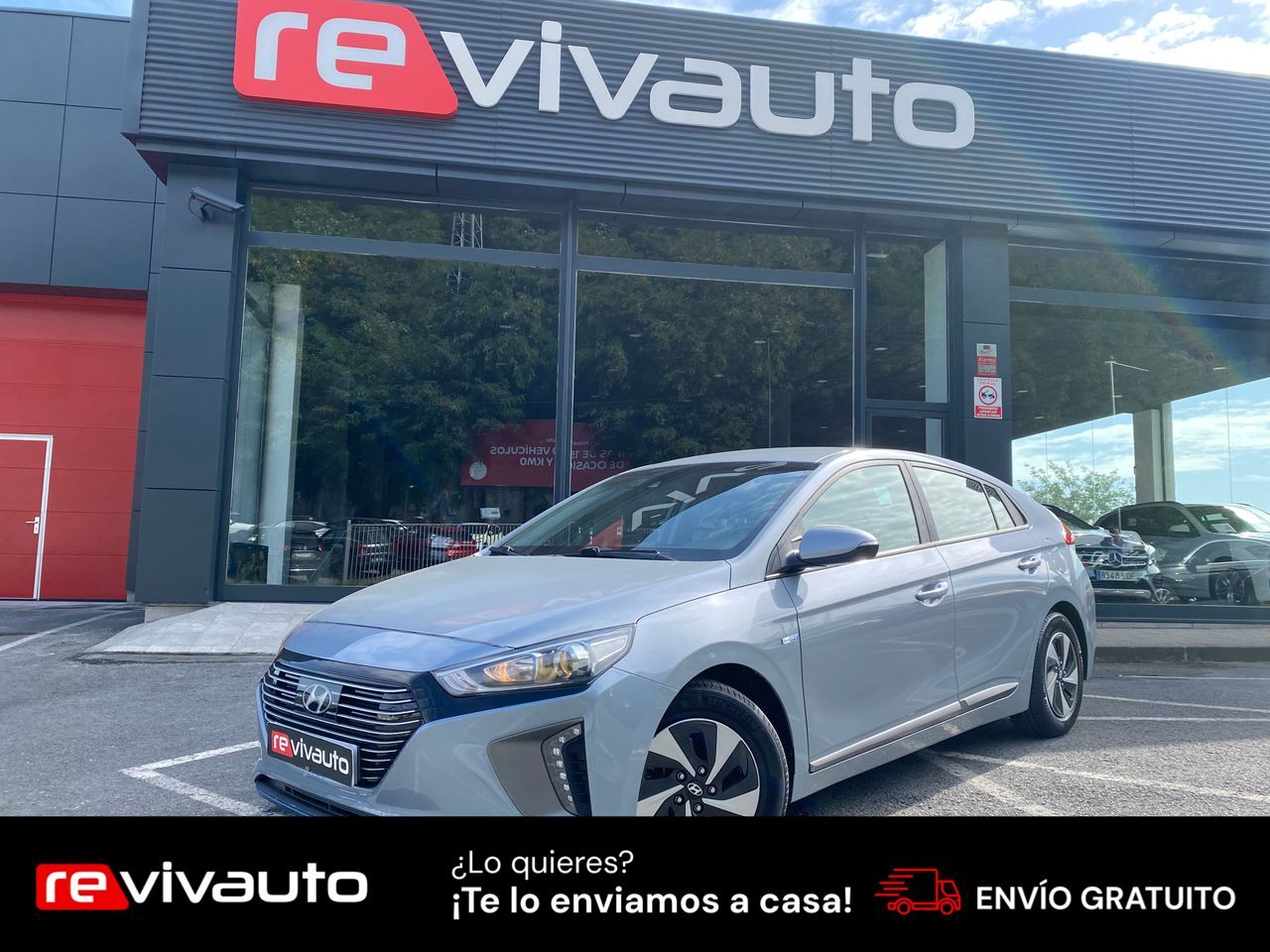 HYUNDAI Ioniq (1.6 GDI HEV Klass Nav DCT c/trailer pack) en Vizcaya