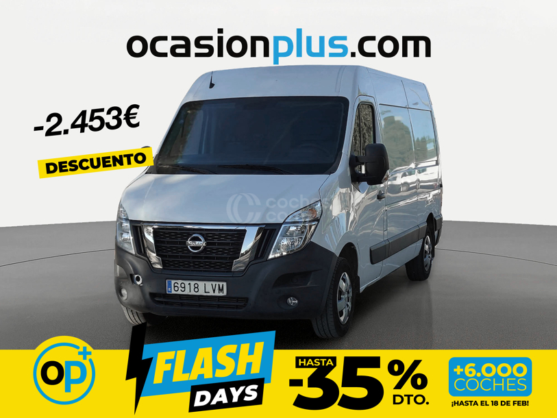Foto del NISSAN NV400 Chasis 2.3dCi 135 L2H1 FWD Optima