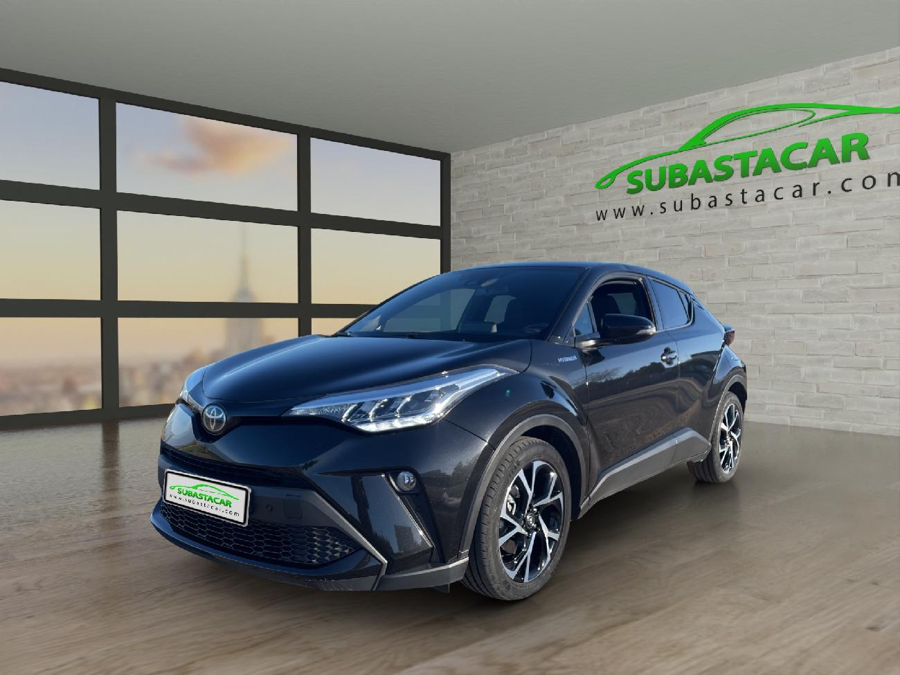 TOYOTA C-HR (C-HR 2.0 180H Advance) en Madrid