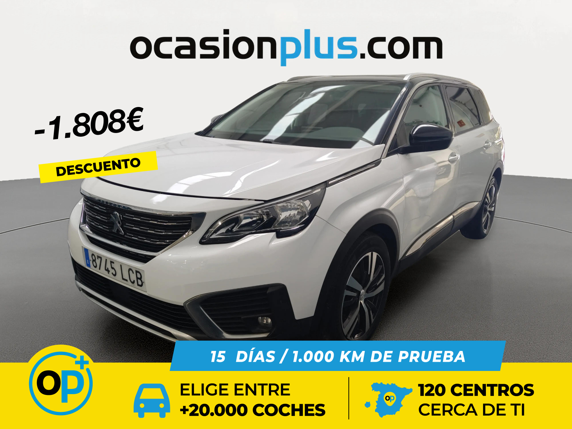 Imagen de PEUGEOT 5008
