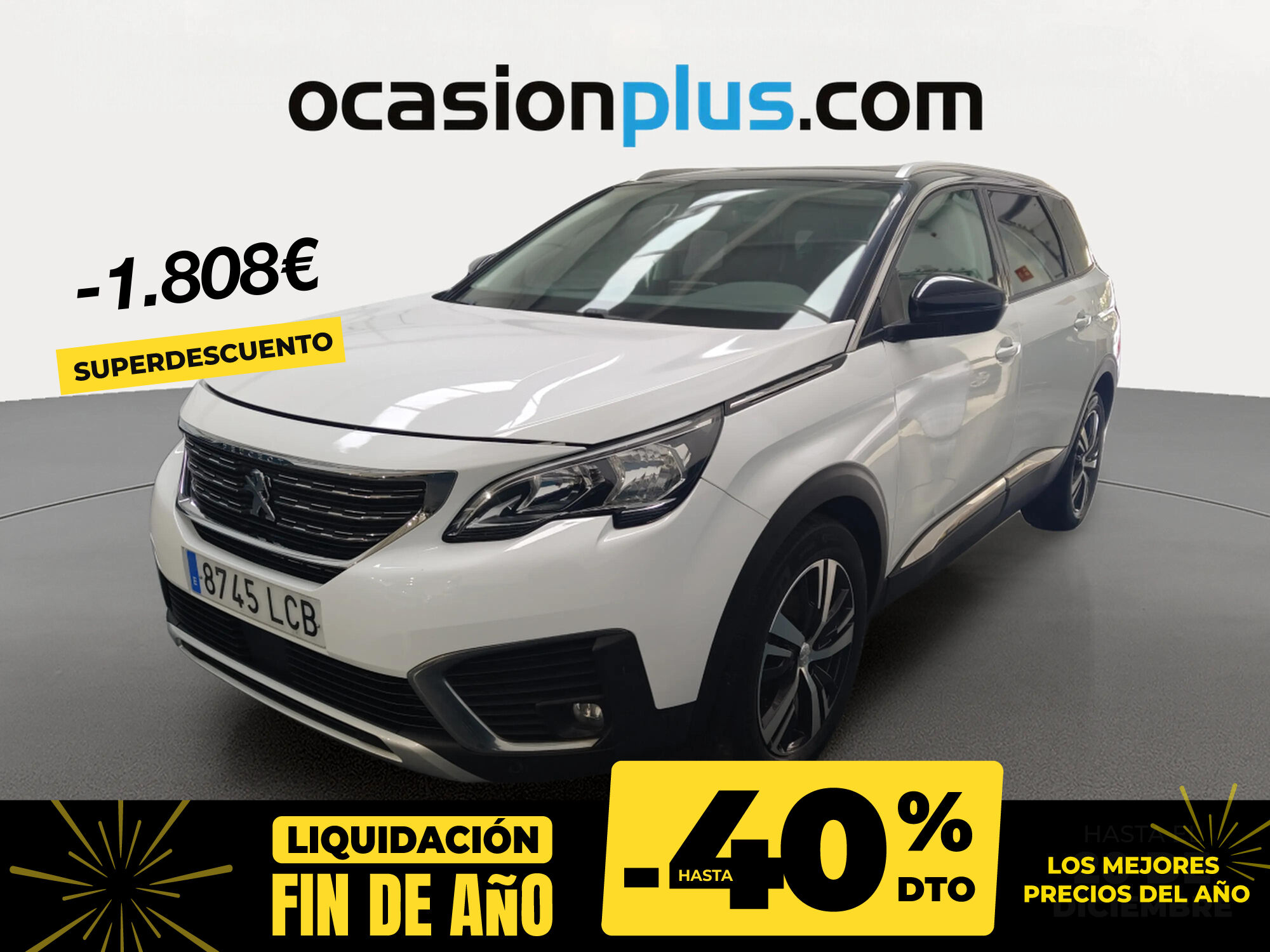 PEUGEOT 5008 (BlueHDi 130 S&S Allure 96 kW (130 CV)) en Madrid