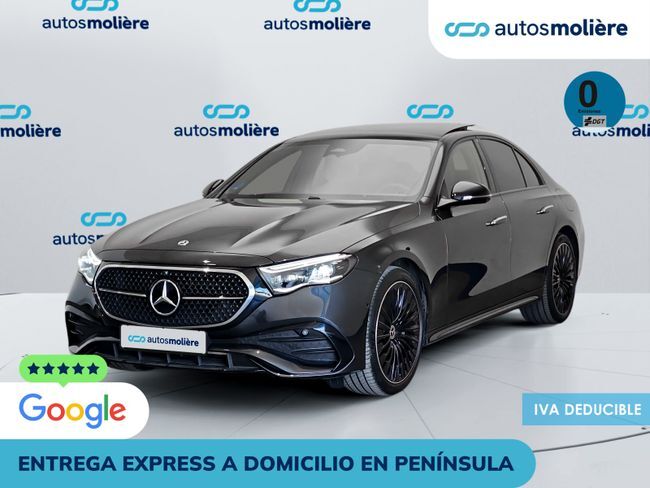 MERCEDES Clase E (300 de con tecnología hibrida EQ 230 kW (313 CV)) en Mála