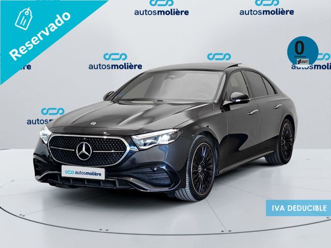 MERCEDES Clase E (300 de con tecnología hibrida EQ 230 kW (313 CV)) en Mála