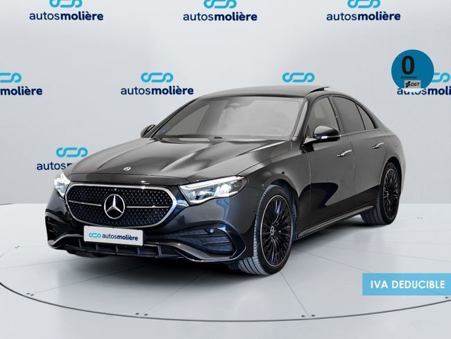 MERCEDES Clase E (300 de con tecnología hibrida EQ 230 kW (313 CV)) en Mála
