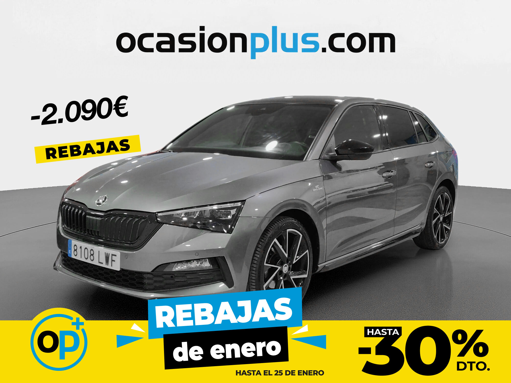 SKODA Scala (1.5 TSI Montecarlo DSG 110 kW (150 CV)) en Madrid
