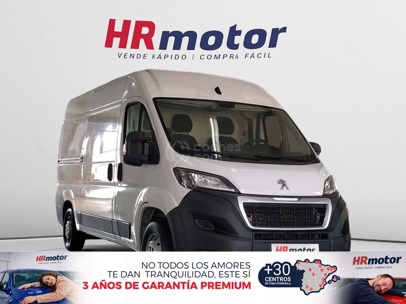 Foto del PEUGEOT Boxer Furgón 2.2 BlueHDI 3.5 L2H2 S&S 140