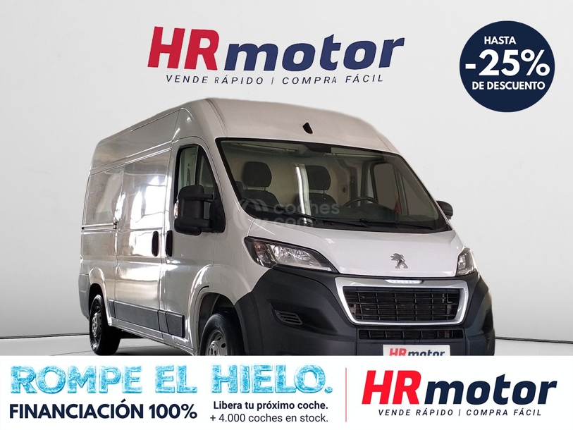 Foto del PEUGEOT Boxer Furgón 2.2 BlueHDI 3.5 L2H2 S&S 140