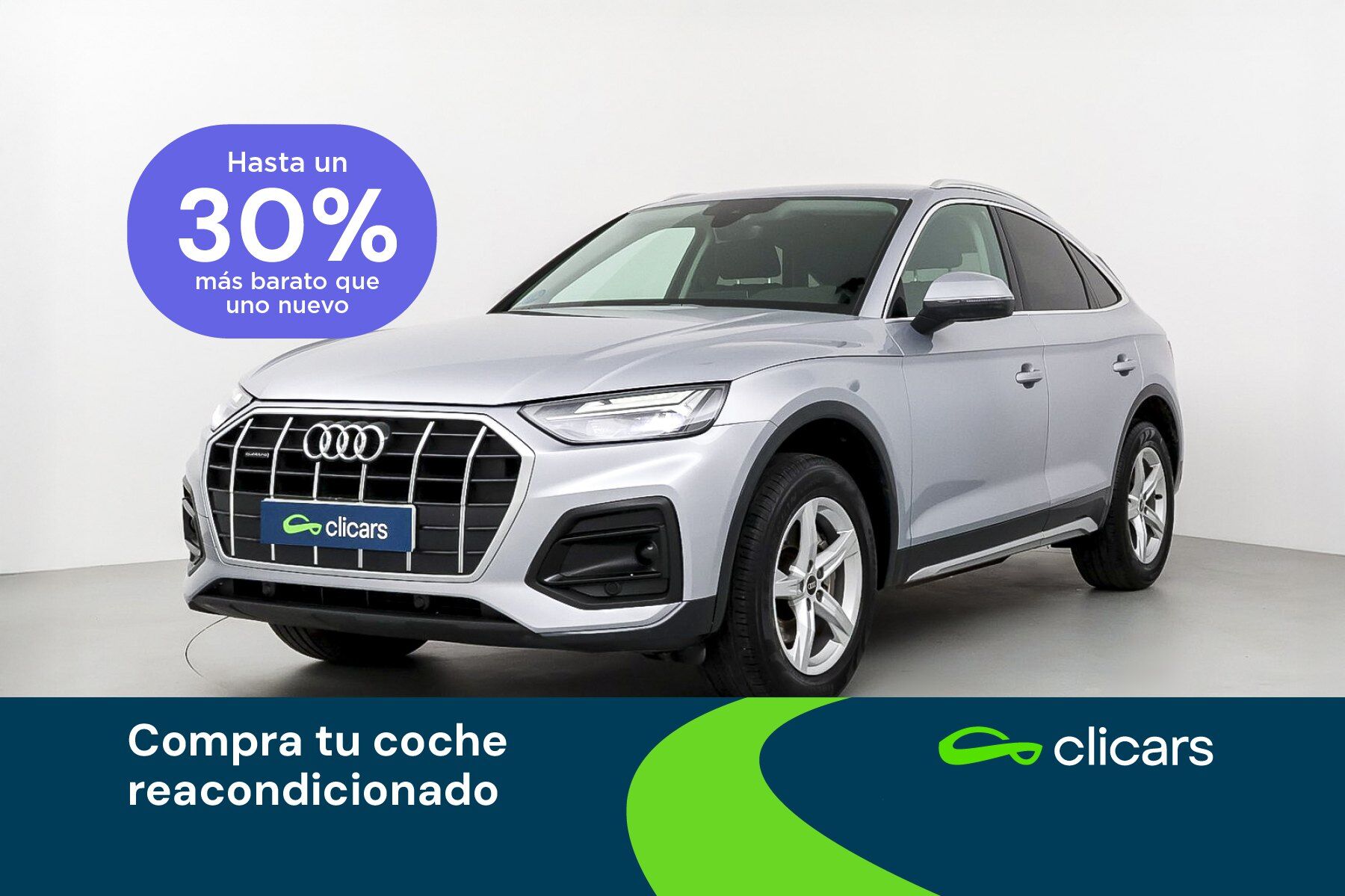 AUDI Q5 (Q5 Sportback 40 TDI quattro-ultra Advanced S tronic 150kW) en Madr