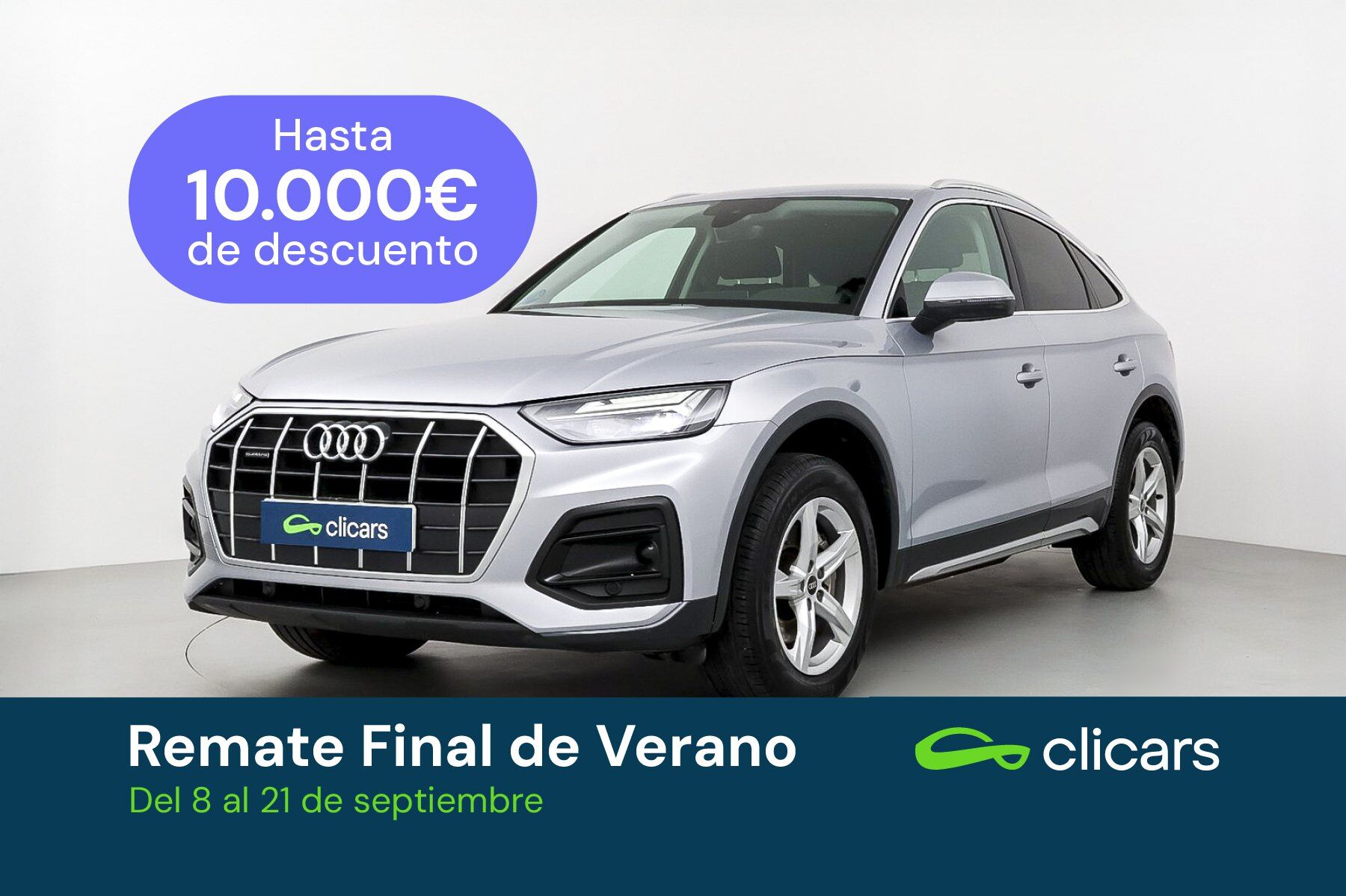 AUDI Q5 (Q5 Sportback 40 TDI quattro-ultra Advanced S tronic 150kW) en Madr