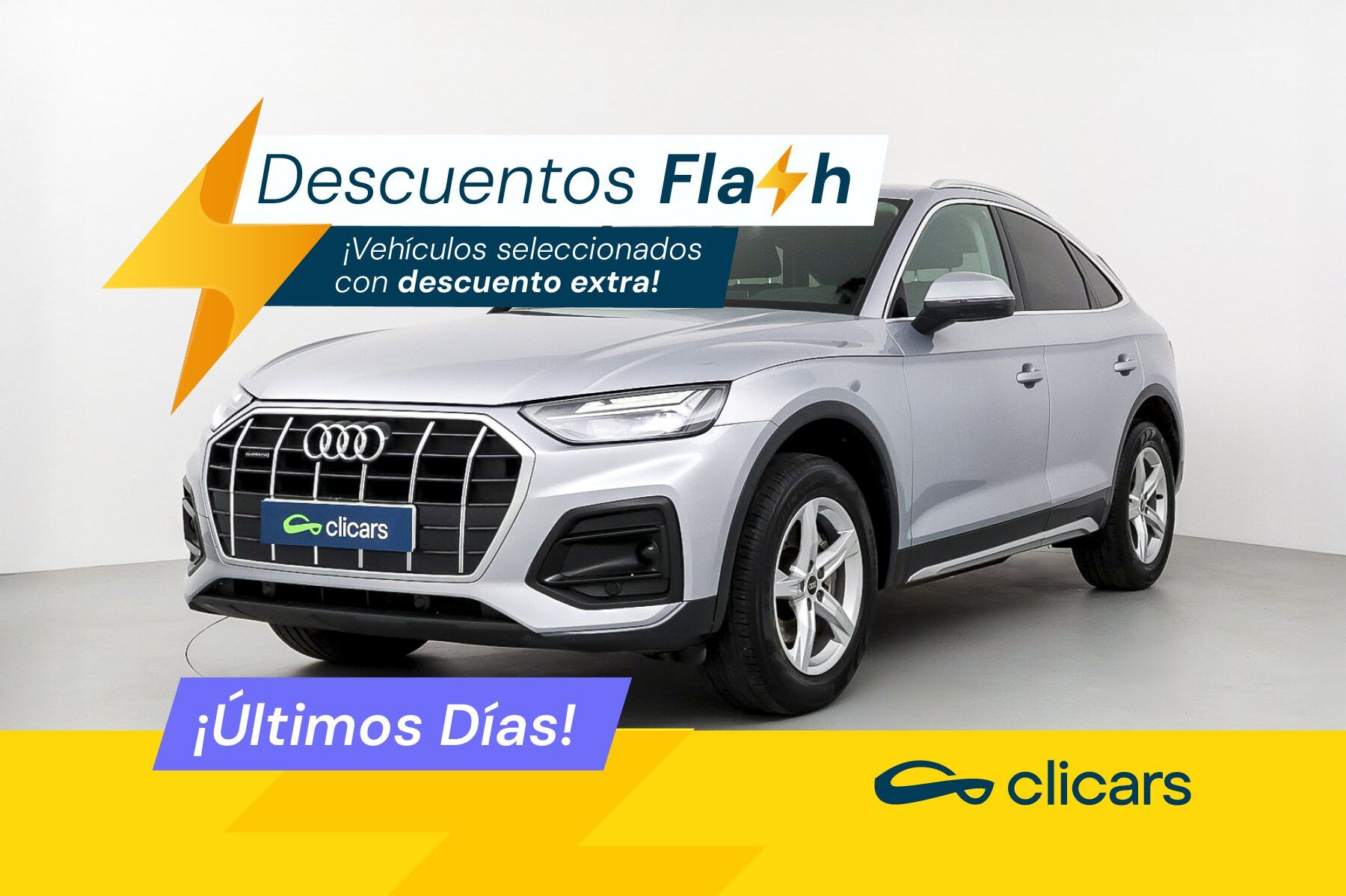 AUDI Q5 (Q5 Sportback 40 TDI quattro-ultra Advanced S tronic 150kW) en Madr