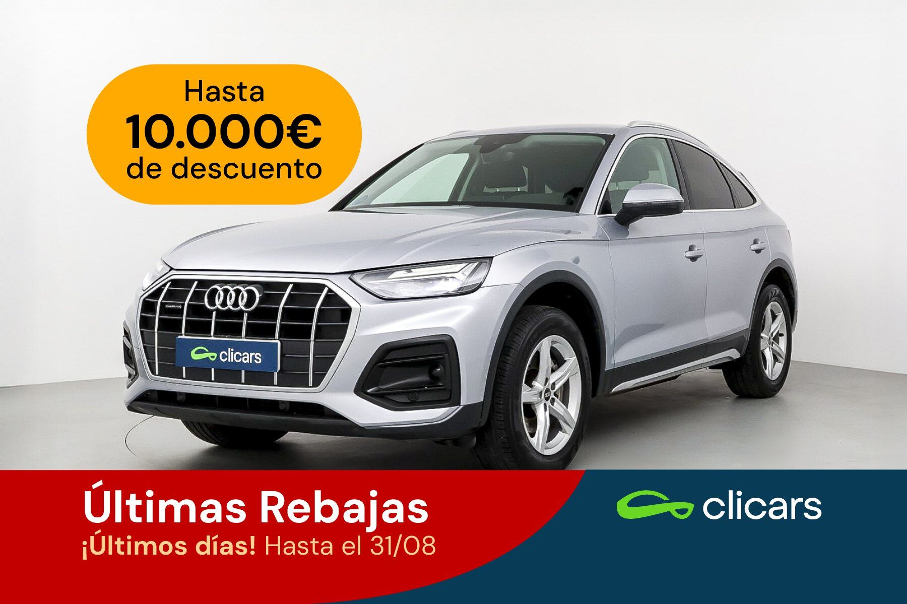 AUDI Q5 (Q5 Sportback 40 TDI quattro-ultra Advanced S tronic 150kW) en Madr