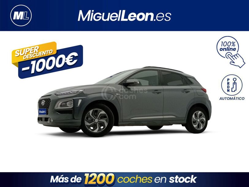 Foto del HYUNDAI Kona HEV 1.6 GDI DT Tecno Red