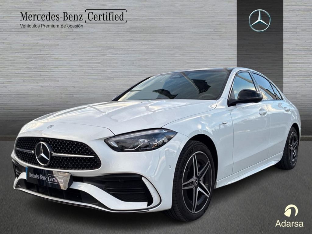 MERCEDES Clase C (C 300 de con tecnología híbrida EQ) en Asturias