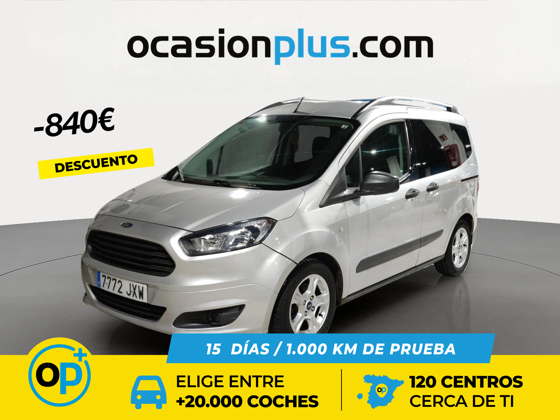 Imagen de FORD Tourneo Courier