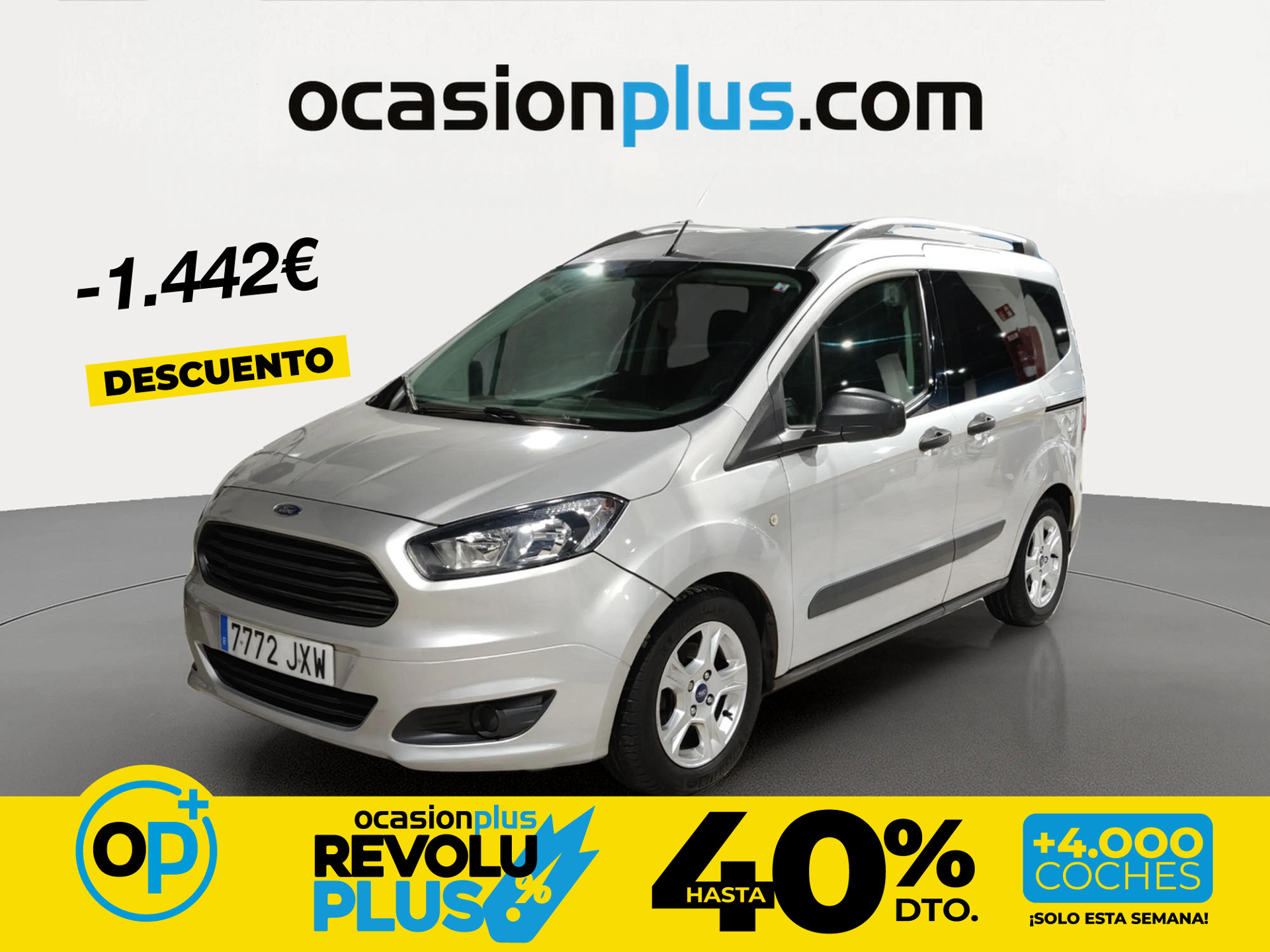 Imagen de FORD Tourneo Courier