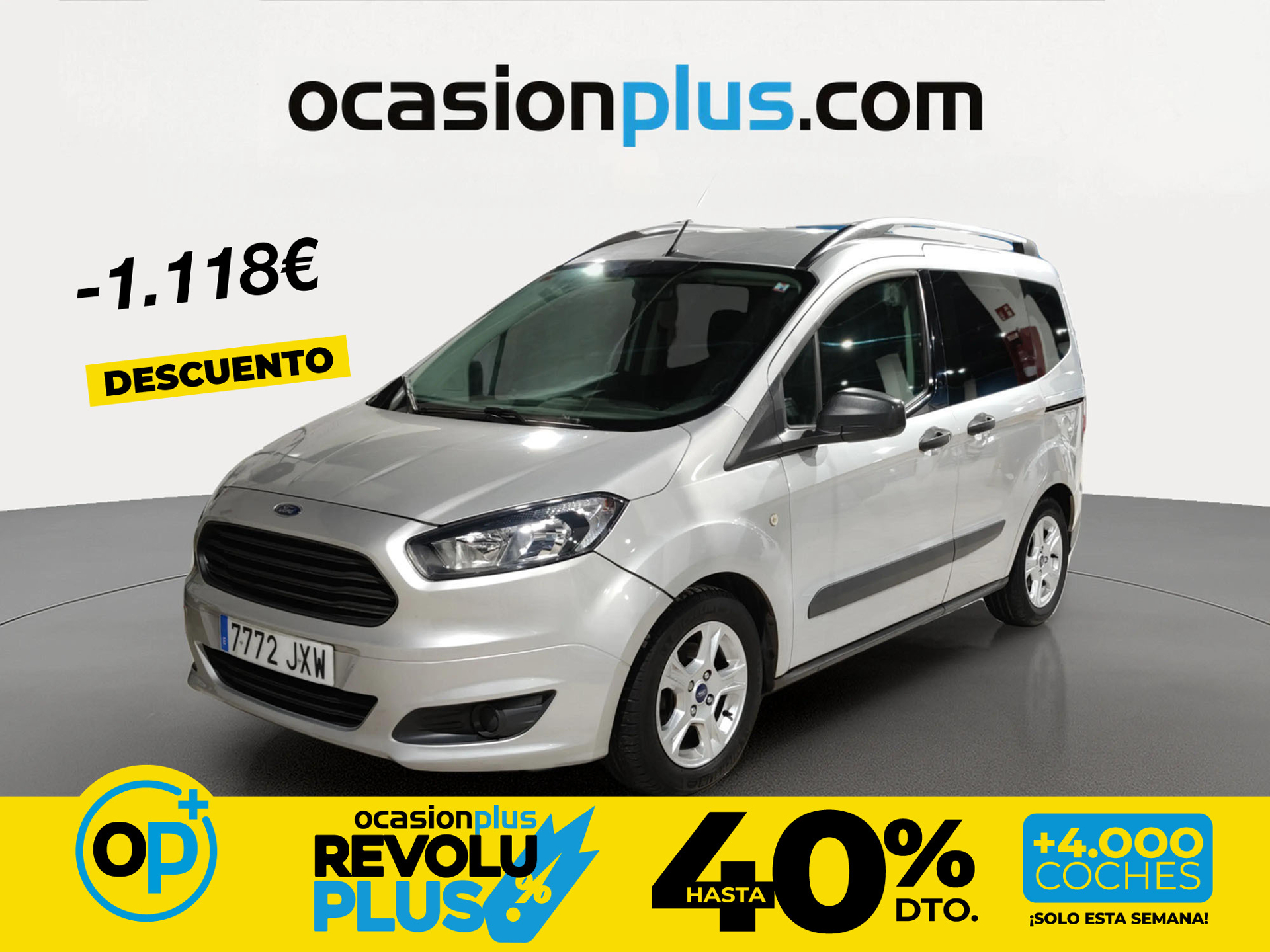 Imagen de FORD Tourneo Courier