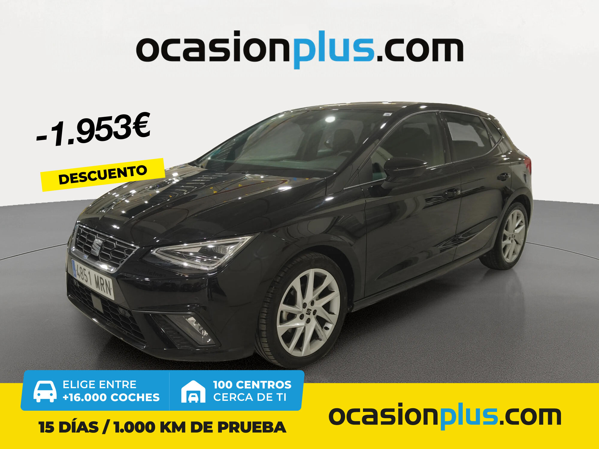 SEAT Ibiza (1.5 TSI FR XL DSG 110 kW (150 CV)) en Madrid