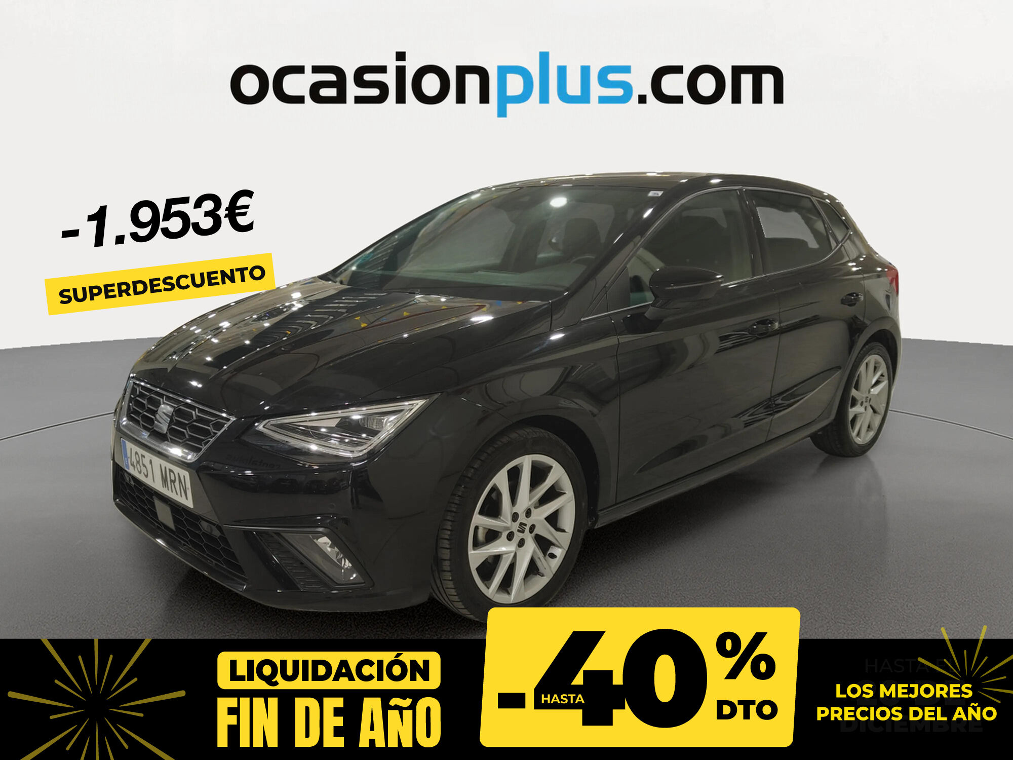 SEAT Ibiza (1.5 TSI FR XL DSG 110 kW (150 CV)) en Madrid