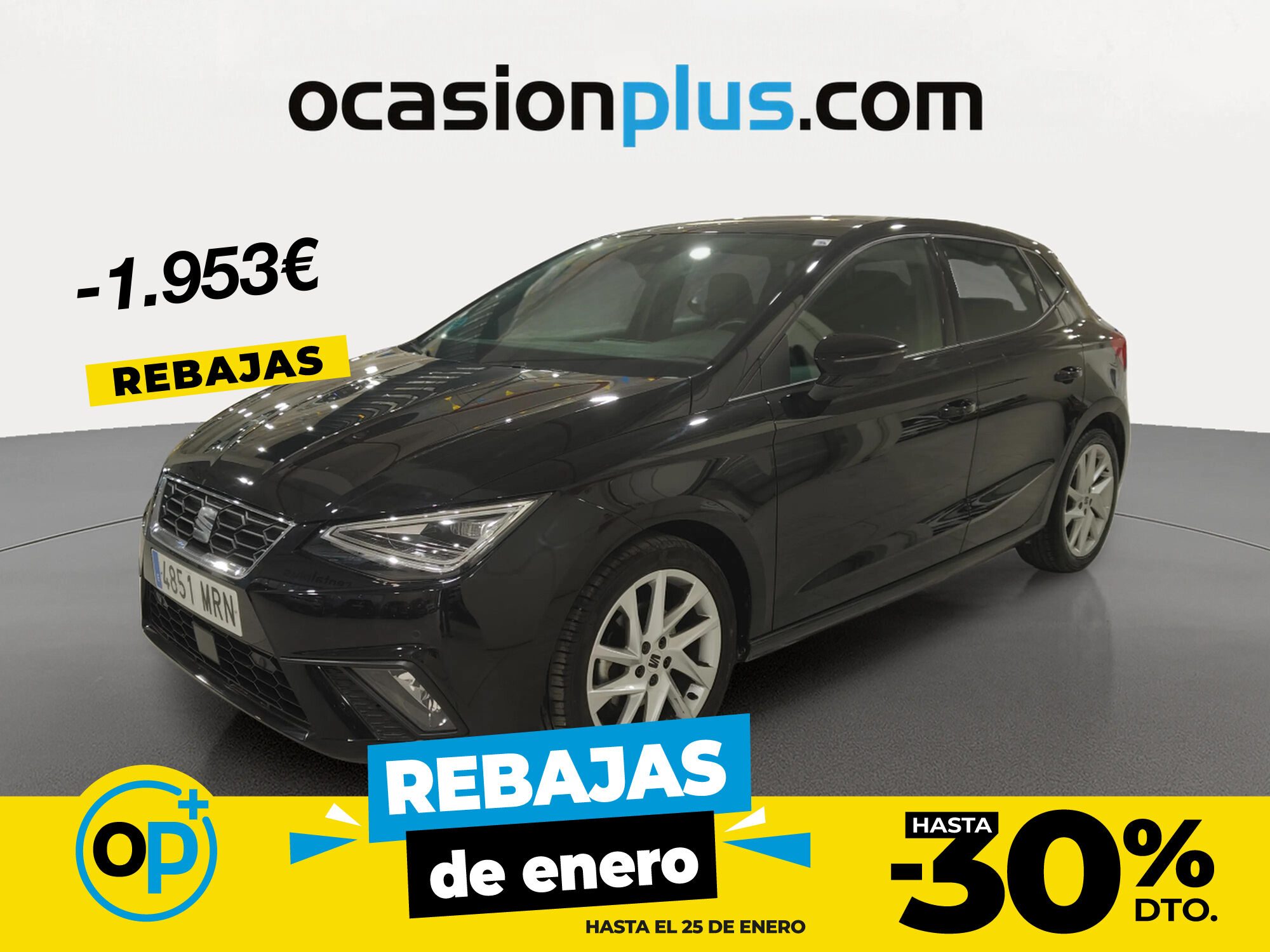 SEAT Ibiza (1.5 TSI FR XL DSG 110 kW (150 CV)) en Madrid