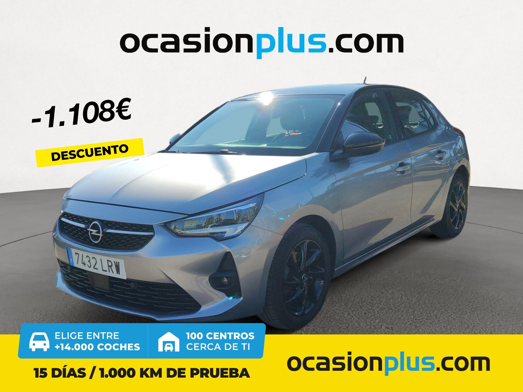 OPEL Corsa (1.2 Turbo XHL GS-Line 74 kW (100 CV)) en Madrid