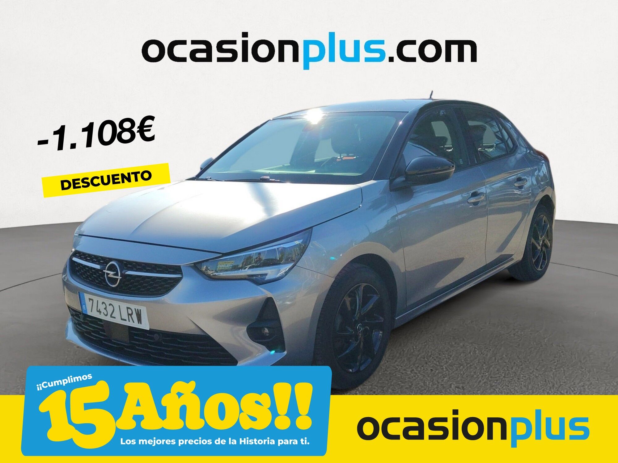 OPEL Corsa (1.2 Turbo XHL GS-Line 74 kW (100 CV)) en Madrid