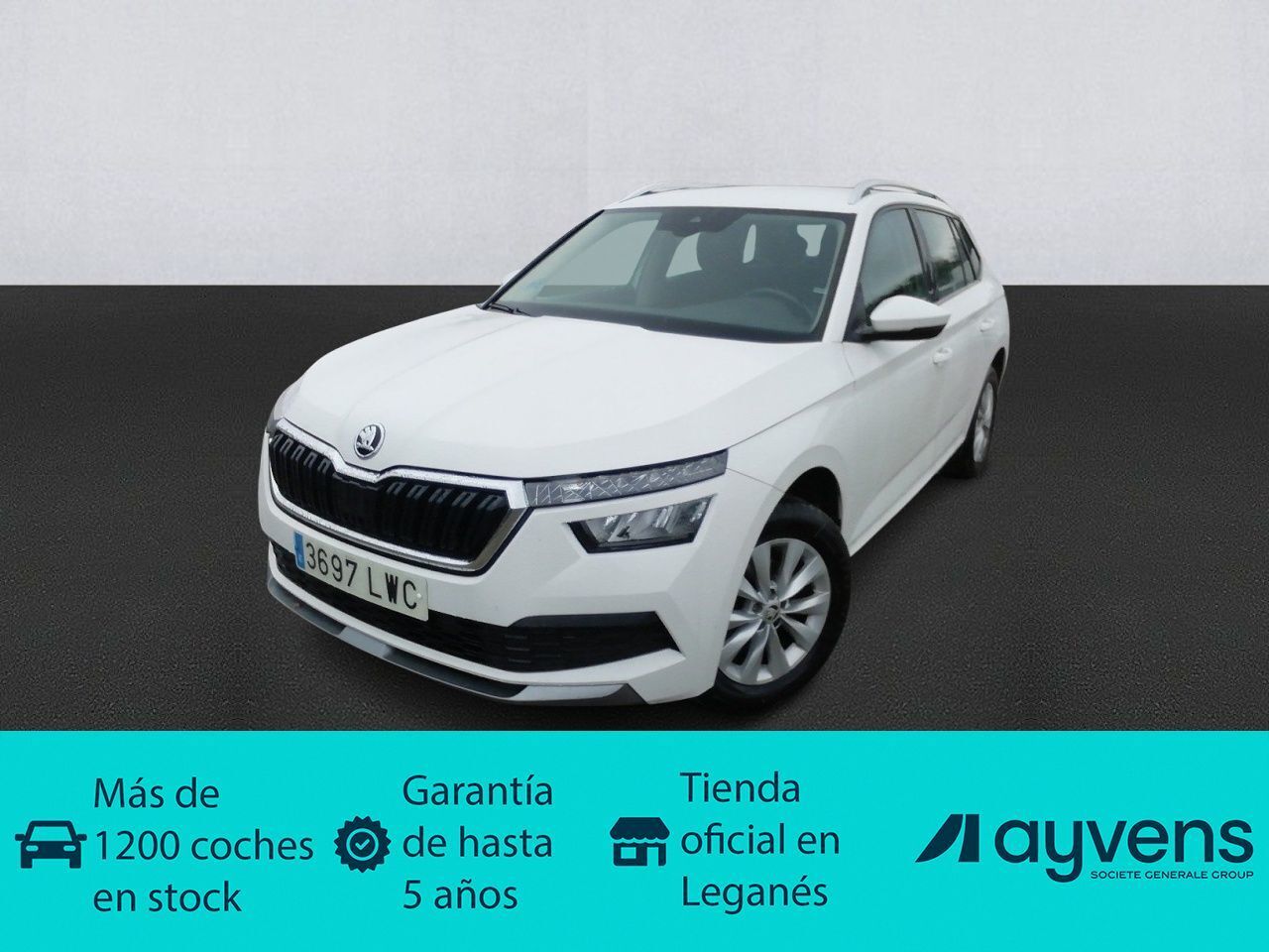 SKODA Kamiq (1.0 TSI Emotion DSG 81 kW (110 CV)) en Madrid