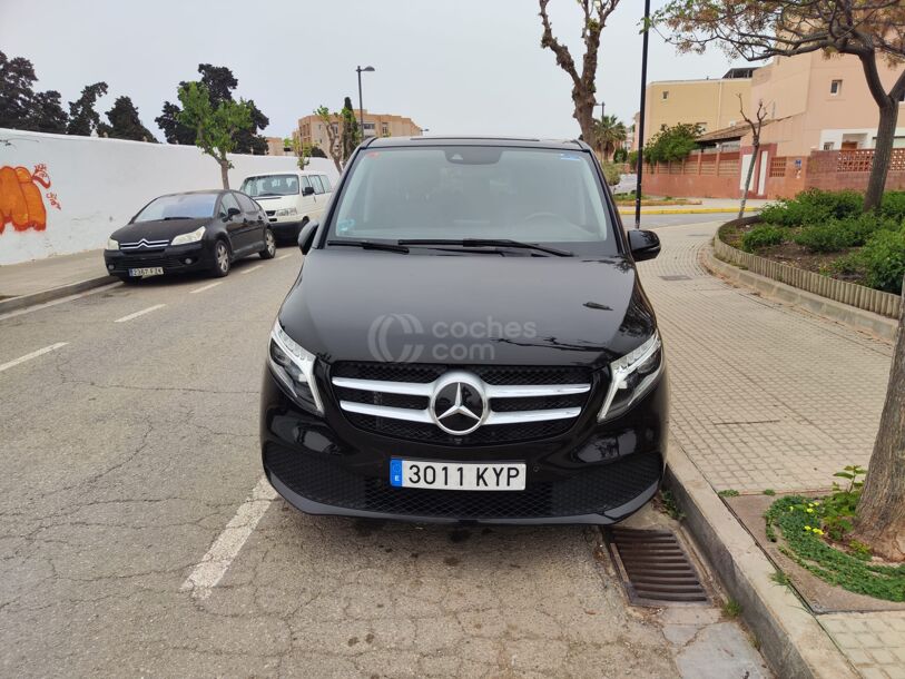 Foto del MERCEDES Clase V V 250d Extralargo Avantgarde