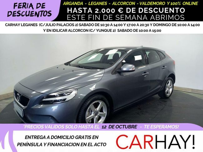 VOLVO V40 (1.5 T2 BLACK EDITION GEAR.GPF) en Madrid