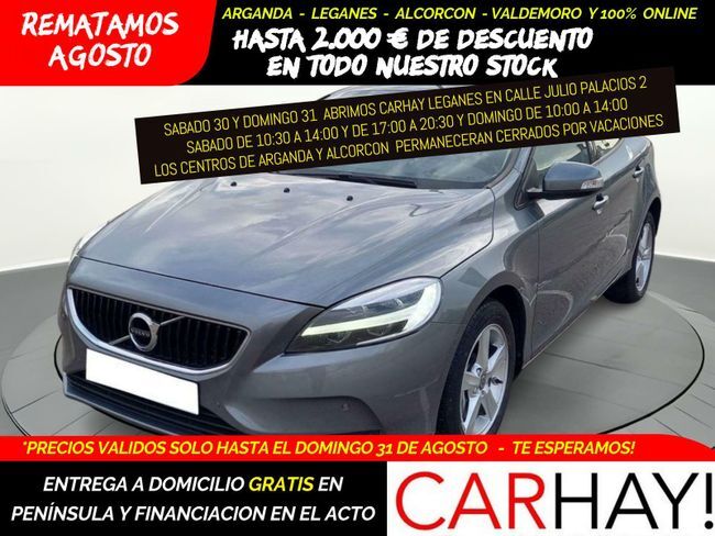 VOLVO V40 (1.5 T2 BLACK EDITION GEAR.GPF) en Madrid