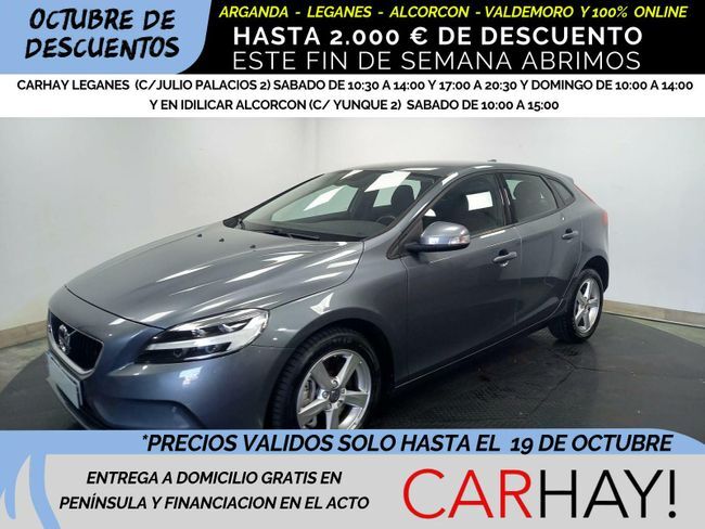 VOLVO V40 (1.5 T2 BLACK EDITION GEAR.GPF) en Madrid