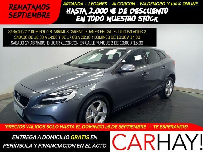 VOLVO V40 (1.5 T2 BLACK EDITION GEAR.GPF) en Madrid