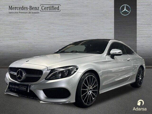 MERCEDES Clase C (C 220 d Coupe AMG Line) en Valladolid