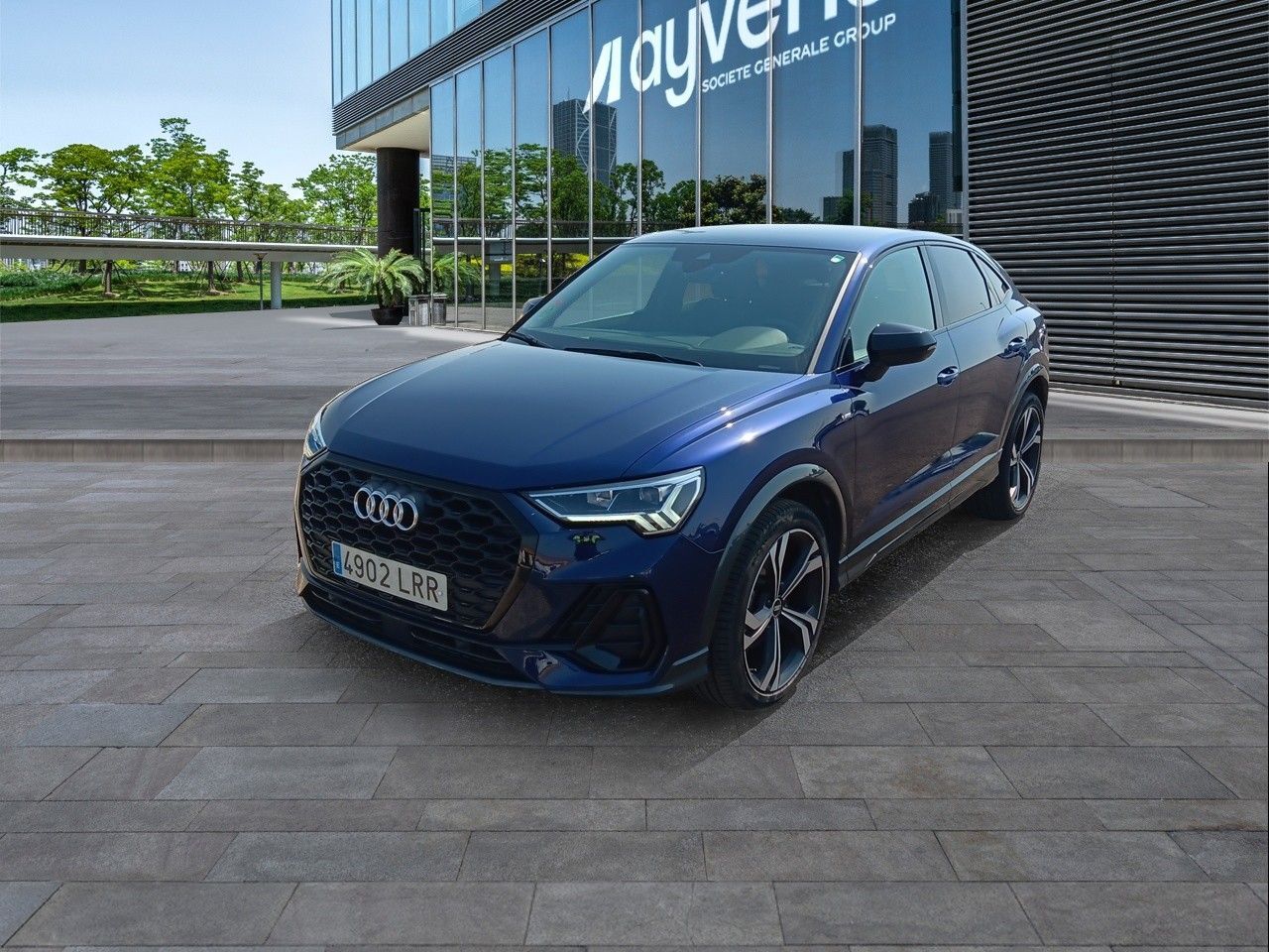AUDI Q3 (Black line 35 TDI 110 kW (150 CV) S tronic) en Madrid