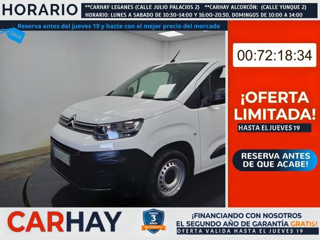 Foto del CITROEN Berlingo Van BlueHDi Talla M Control 75