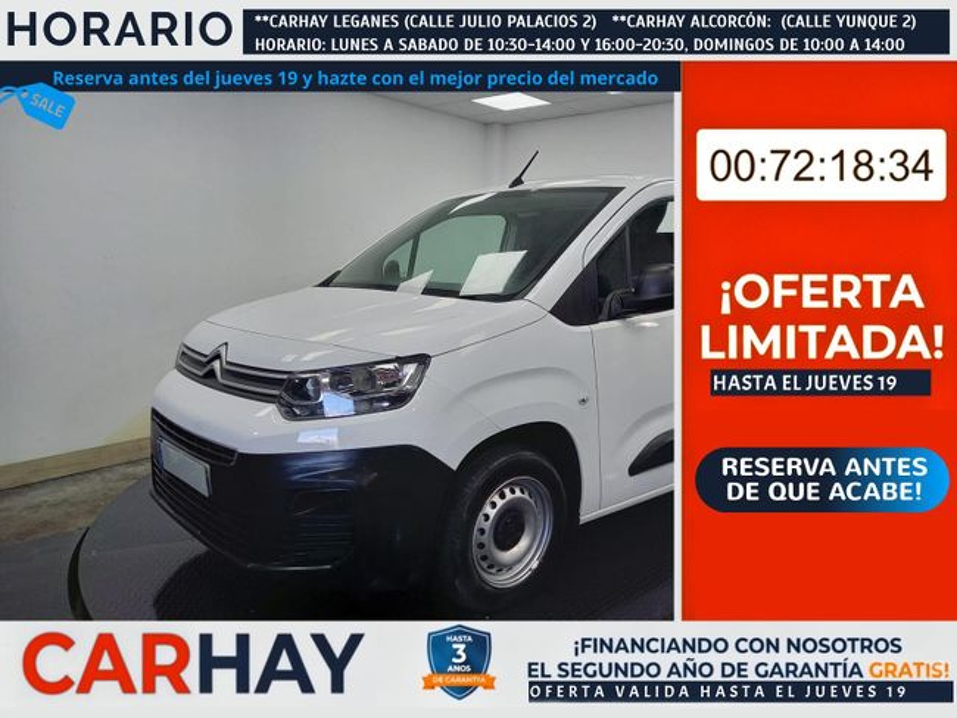 Imagen de CITROEN Berlingo