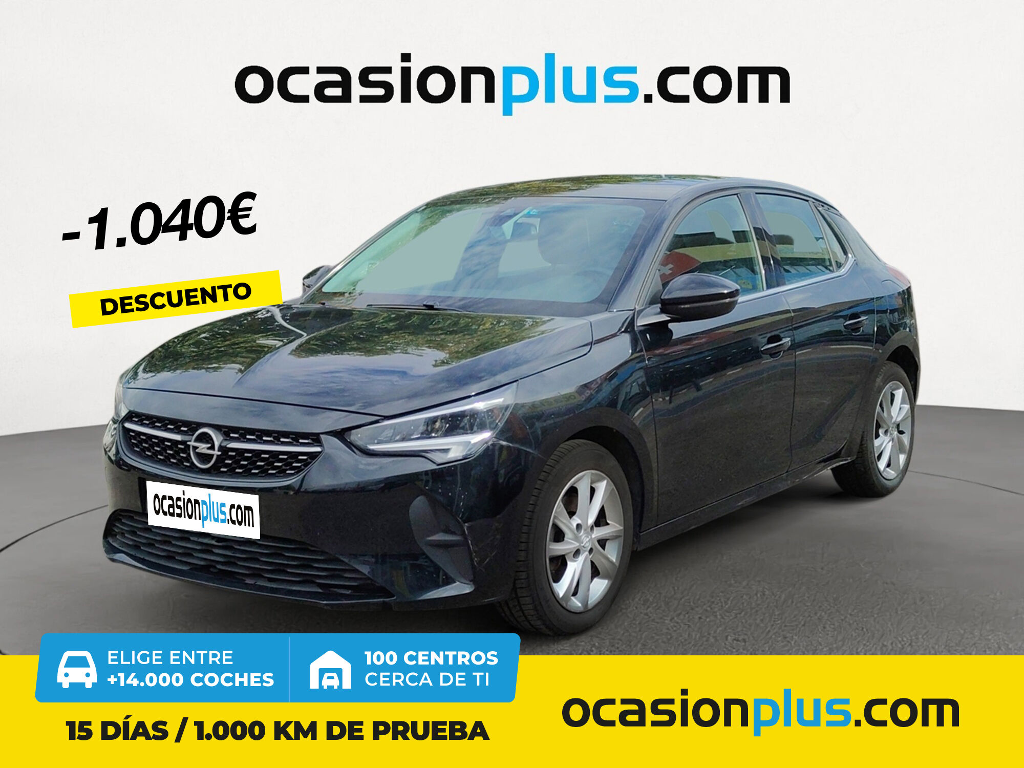 OPEL Corsa (1.2 Turbo XHL Elegance 74 kW (100 CV)) en Madrid