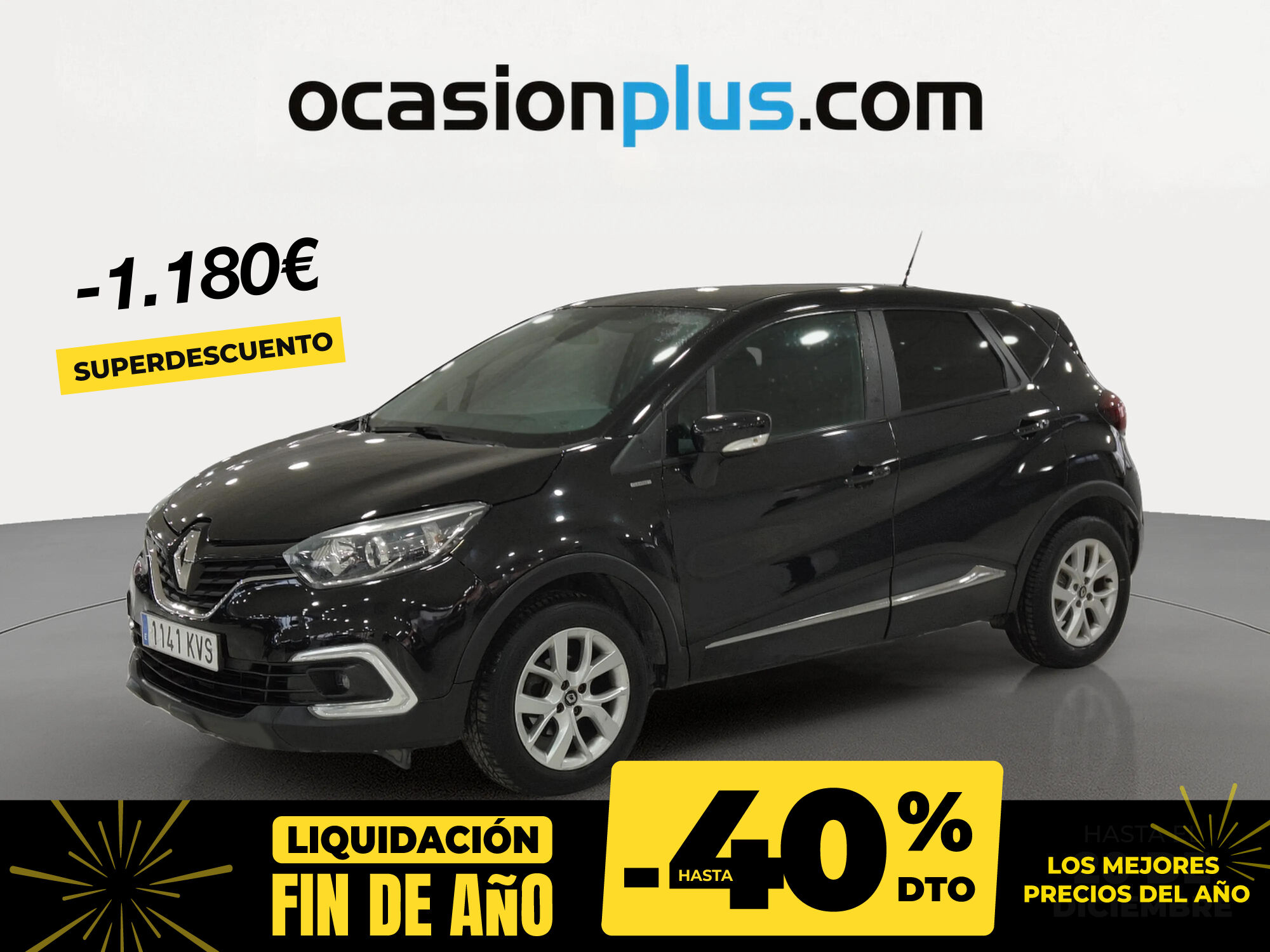 RENAULT Captur (Limited TCe 66 kW (90 CV)) en Madrid