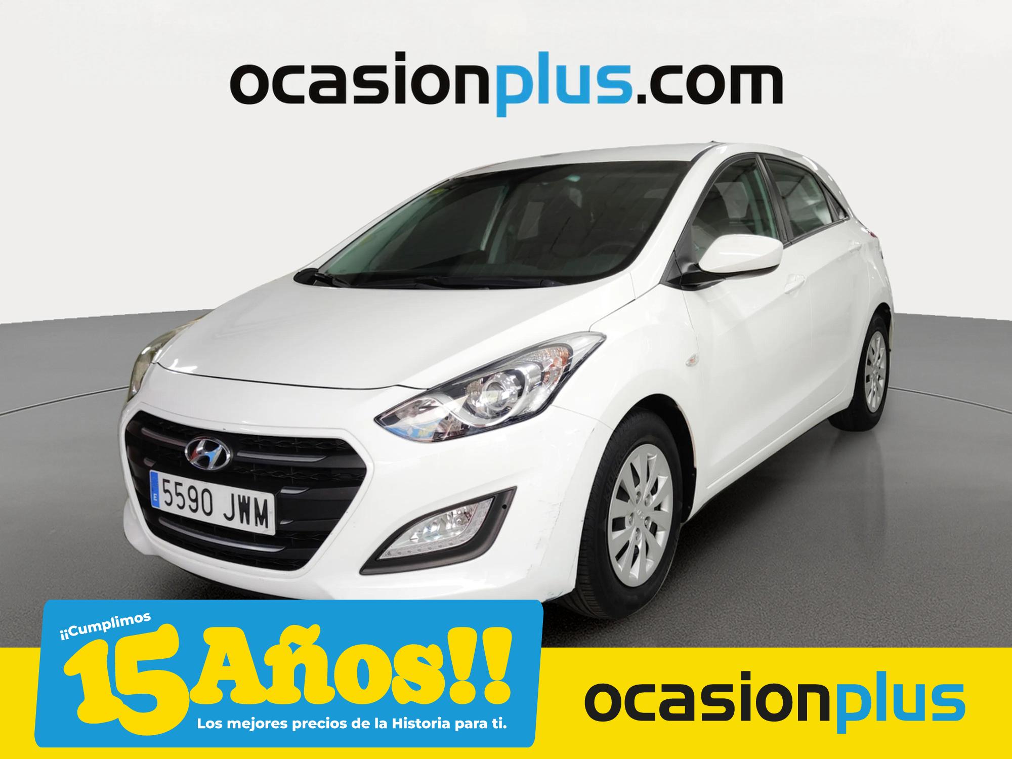 HYUNDAI i30 (1.4 MPI BlueDrive 25 Aniversario 74 kW (100 CV)) en Madrid