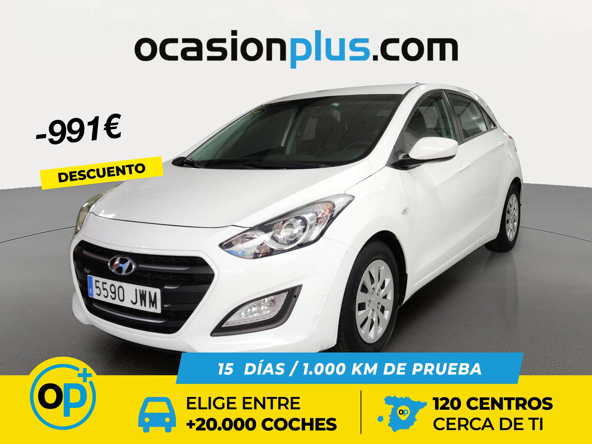 HYUNDAI i30 (1.4 MPI BlueDrive 25 Aniversario 74 kW (100 CV)) en Madrid
