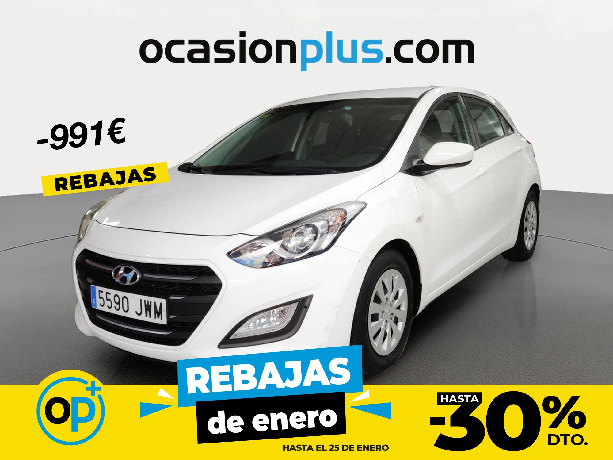 HYUNDAI i30 (1.4 MPI BlueDrive 25 Aniversario 74 kW (100 CV)) en Madrid